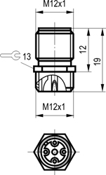 Габариты CP S258